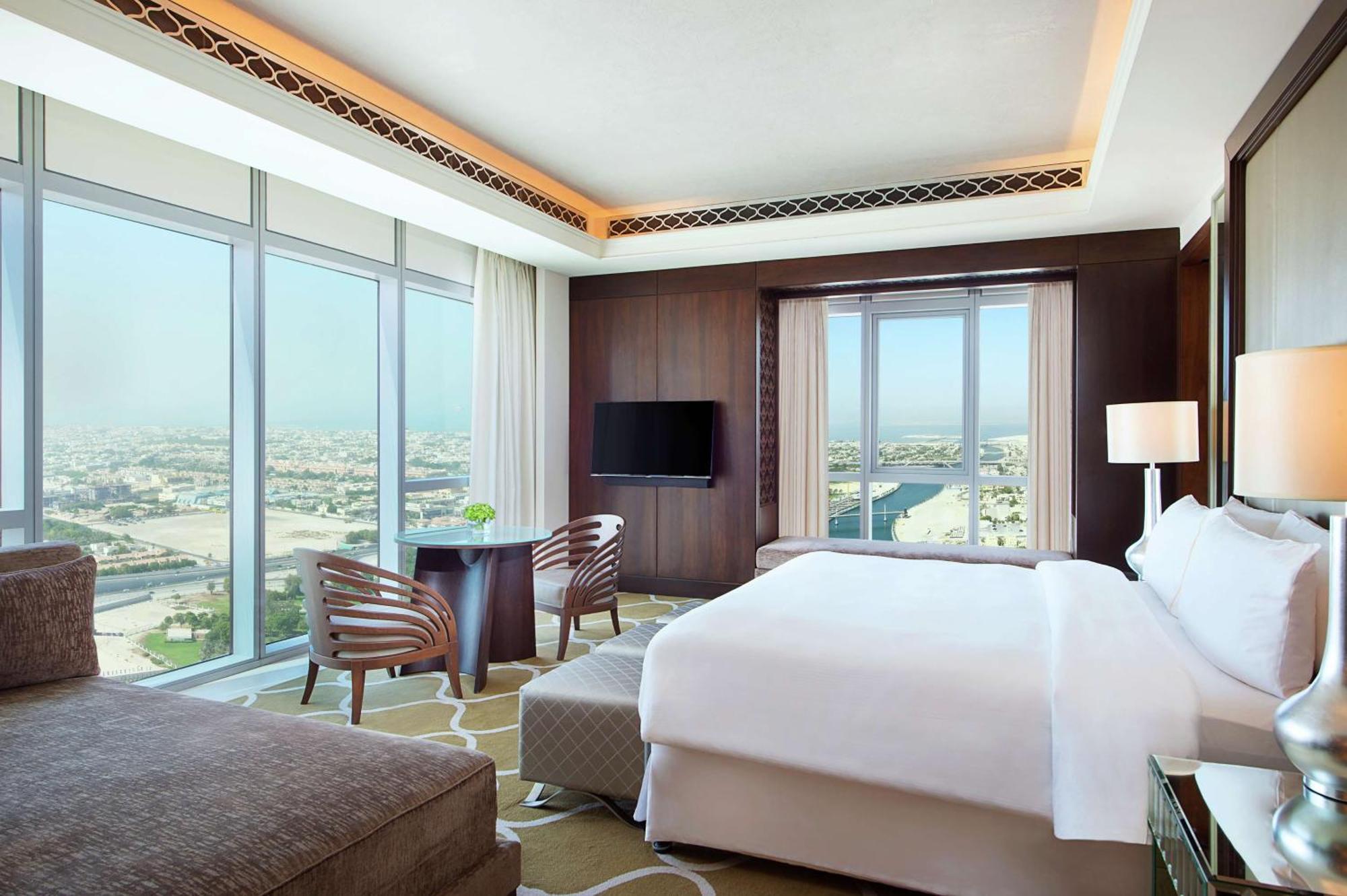 Hilton Dubai Al Habtoor City Dış mekan fotoğraf