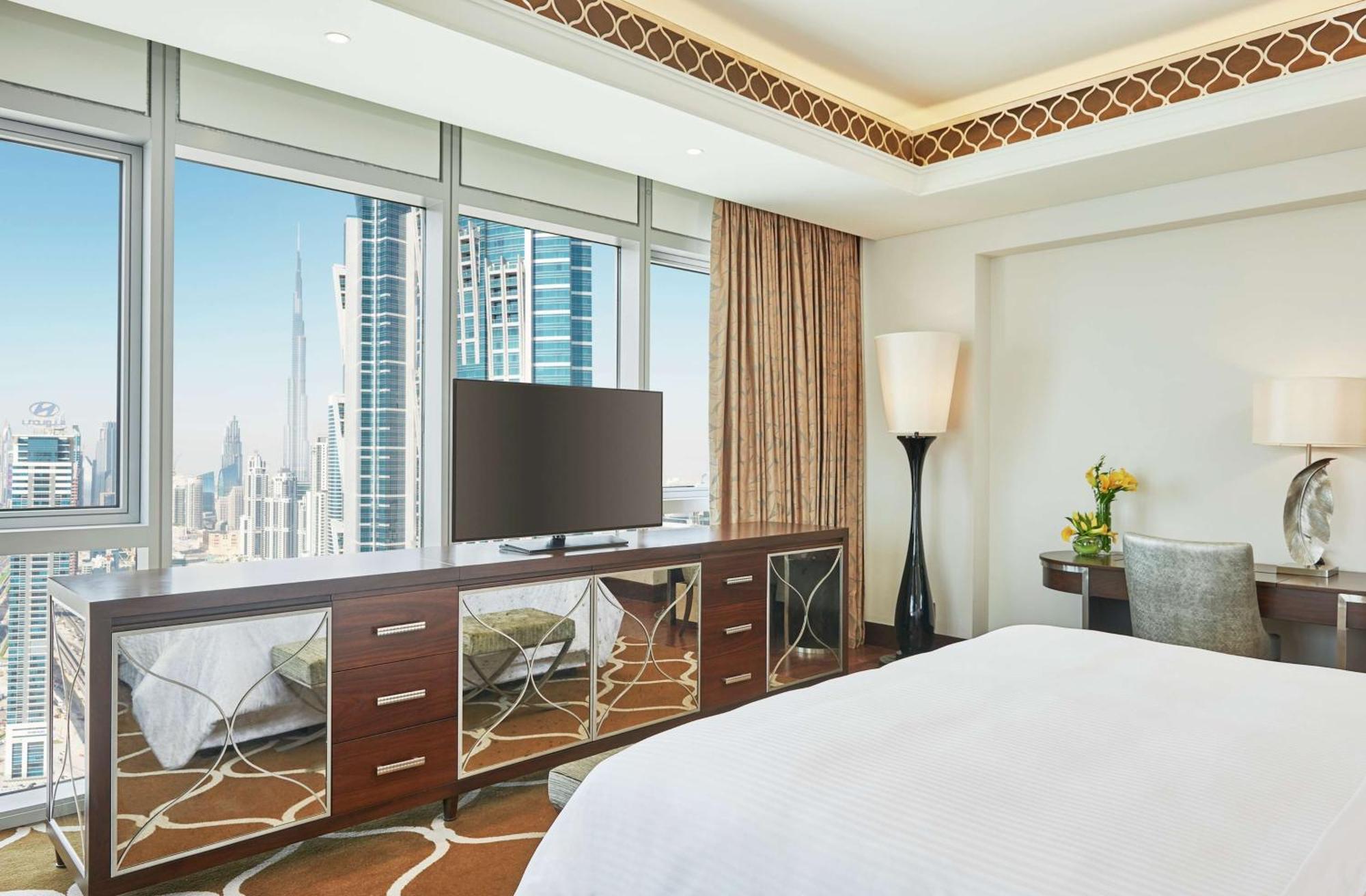 Hilton Dubai Al Habtoor City Dış mekan fotoğraf