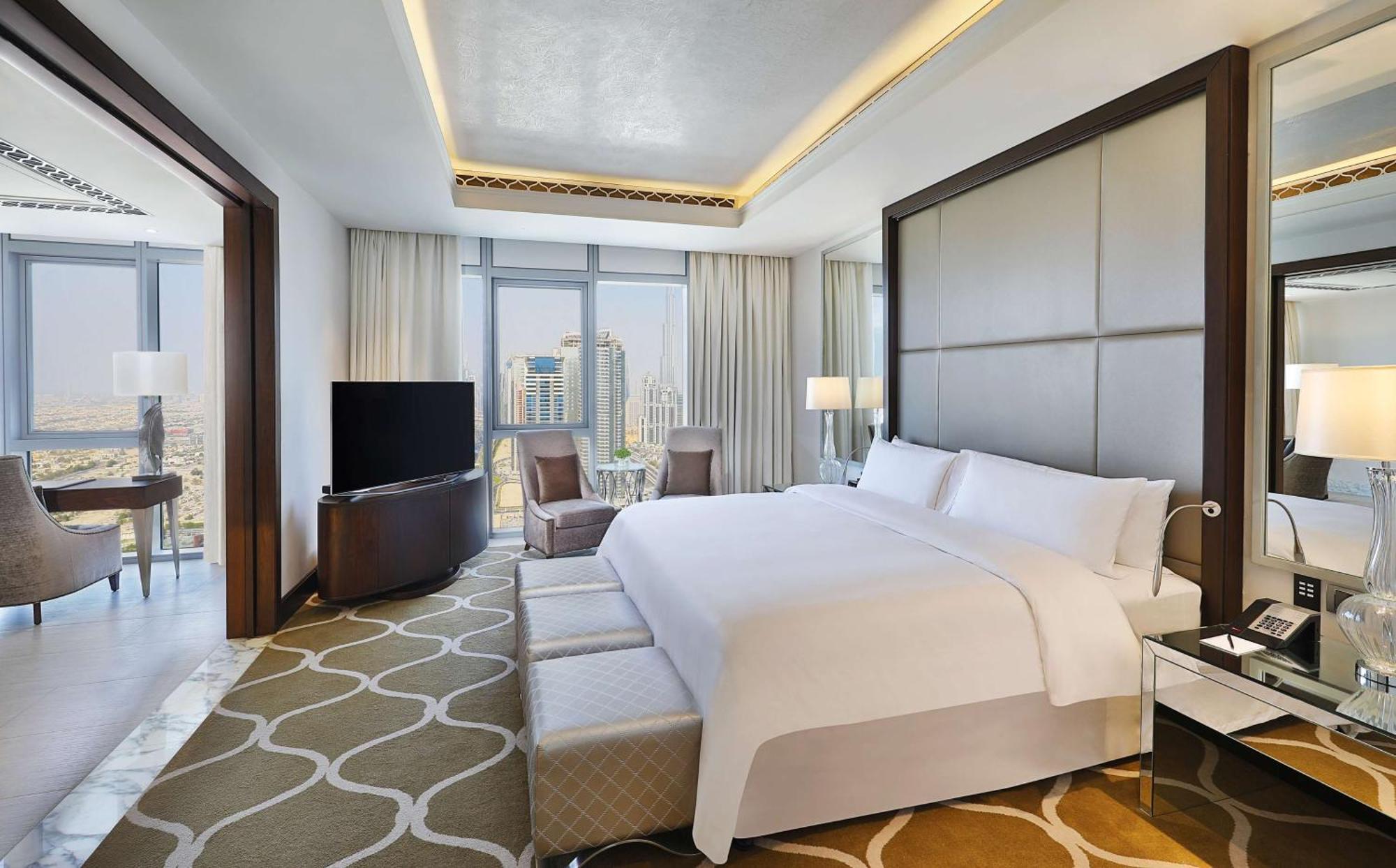 Hilton Dubai Al Habtoor City Dış mekan fotoğraf