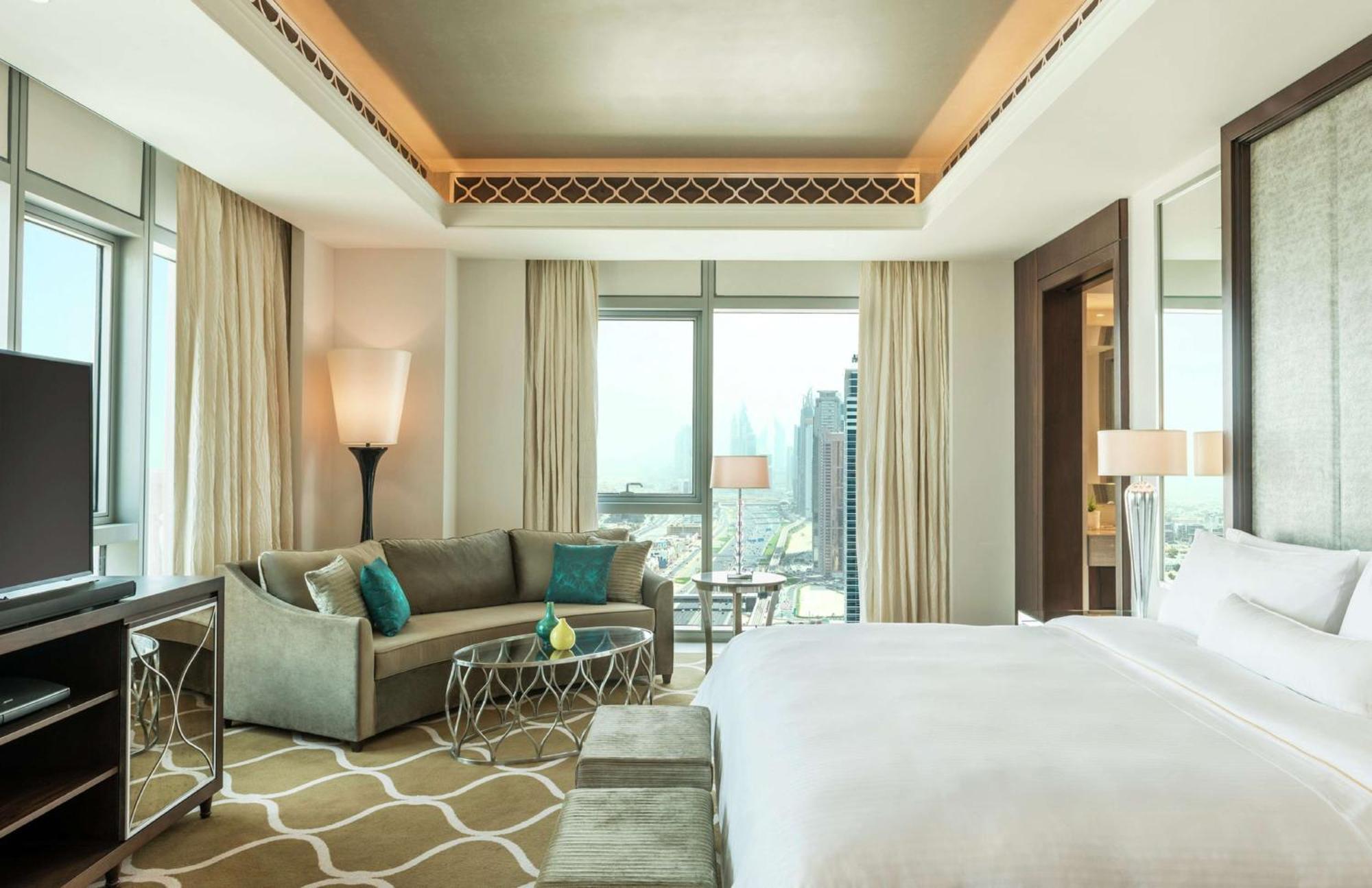 Hilton Dubai Al Habtoor City Dış mekan fotoğraf